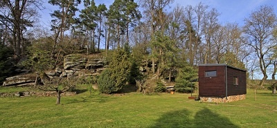 Glamping u jez�rka - podh��� �umavy - Otava