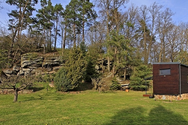 Glamping u jezírka - podhůří Šumavy - Otava