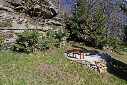 Glamping u jez�rka - podh��� �umavy - Otava