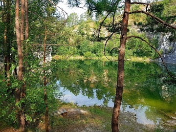 Glamping u sk�ly - Po�umav� - Hora��ovice