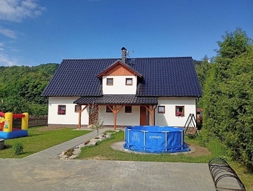 Chalupa Loučná n. Des. - Apartmány Na dvojce
