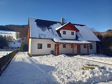 Chalupa Loučná n. Des. - Apartmány Na dvojce