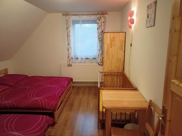 Chalupa Loučná n. Des. - Apartmány Na dvojce