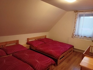 Chalupa Loučná n. Des. - Apartmány Na dvojce