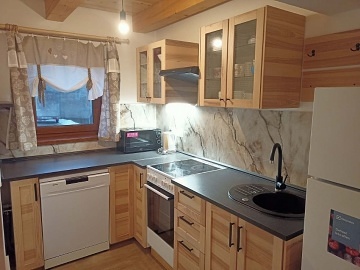 Chalupa bazén a sauna - thermal park Velké Losiny