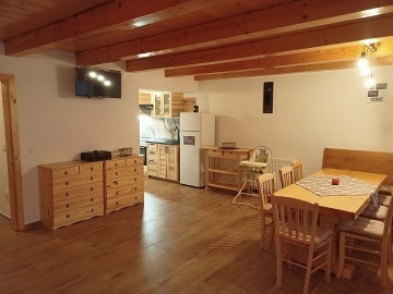 Chalupa Loučná n. Des. - Apartmány Na dvojce