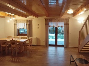 Chalupa Loučná n. Des. - Apartmány Na dvojce
