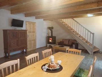 Chalupa Loučná n. Des. - Apartmány Na dvojce
