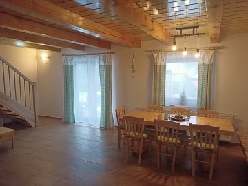 Chalupa Loučná n. Des. - Apartmány Na dvojce
