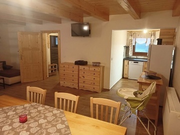 Chalupa Loučná n. Des. - Apartmány Na dvojce