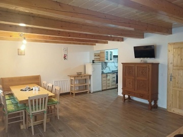 Chalupa bazén a sauna - thermal park Velké Losiny