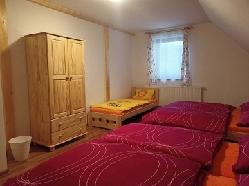 Chalupa bazén a sauna - thermal park Velké Losiny