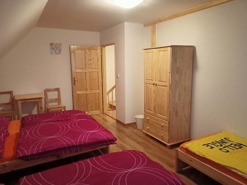 Chalupa Loučná n. Des. - Apartmány Na dvojce