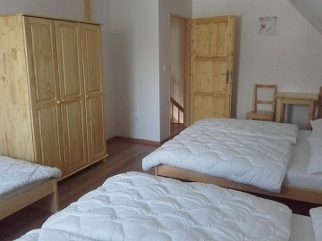 Chalupa Loučná n. Des. - Apartmány Na dvojce