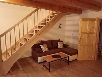 Chalupa Loučná n. Des. - Apartmány Na dvojce