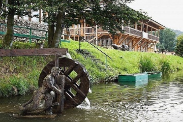 Chalupa bazén a sauna - thermal park Velké Losiny