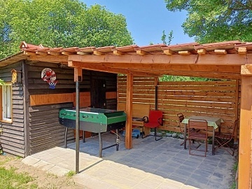 Chalupa Loučná n. Des. - Apartmány Na dvojce
