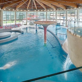 Chalupa bazén a sauna - thermal park Velké Losiny
