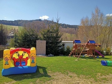 Chalupa bazén a sauna - thermal park Velké Losiny