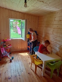 Chalupa bazén a sauna - thermal park Velké Losiny