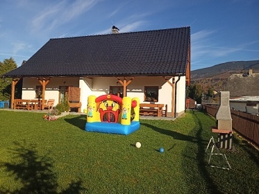 Chalupa Loučná n. Des. - Apartmány Na dvojce