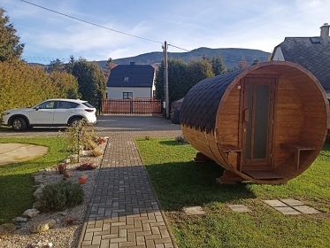 Chalupa bazén a sauna - thermal park Velké Losiny