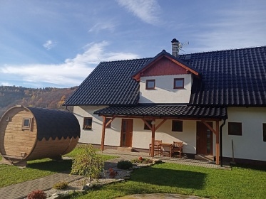 Chalupa Loučná n. Des. - Apartmány Na dvojce