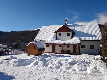 Chalupa Loučná n. Des. - Apartmány Na dvojce