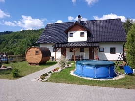Recenze: Chalupa bazén a sauna - thermal park Velké Losiny