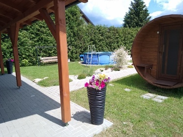 Chalupa Loučná n. Des. - Apartmány Na dvojce