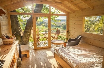 Treehouse - U Lipovho kvtu - Batouchovice