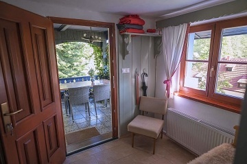Chalupa Lázeňský trojúhelník - přehrada Jesenice
