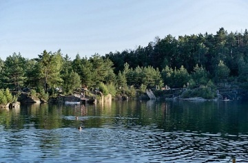 St�edo�esk� glamping a sauna - Tiny house Sedl�any