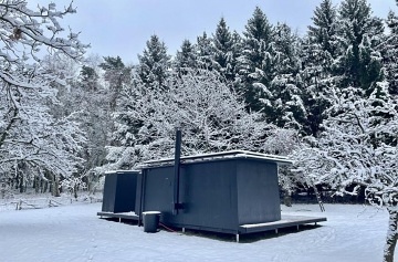 St�edo�esk� glamping a sauna - Tiny house Sedl�any