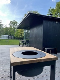 St�edo�esk� glamping a sauna - Tiny house Sedl�any