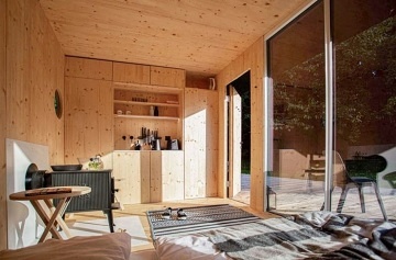 St�edo�esk� glamping a sauna - Tiny house Sedl�any