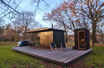 Glampit Boen Hora - Tiny house - ttkovice