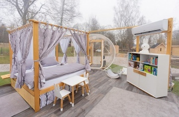V Bublině - Glamping - Vlastislav u Aše