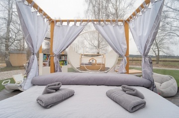 V Bublině - Glamping - Vlastislav u Aše
