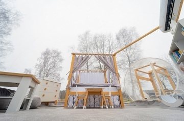 V Bublině - Glamping - Vlastislav u Aše