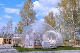 Recenze: V Bublině - Glamping - Vlastislav u Aše