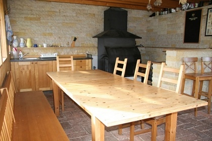 Chalupa a koupac� jez�rko - �ern� hora - Krkono�e