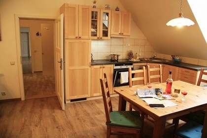 Chalupa a koupac� jez�rko - �ern� hora - Krkono�e