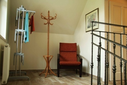 Chalupa a koupac� jez�rko - �ern� hora - Krkono�e