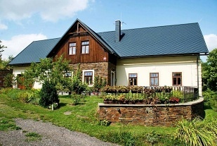 Nový objekt: Chalupa a koupací jezírko - Javorník - Rudník 5C-287