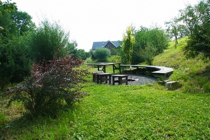 Chalupa a koupac� jez�rko - �ern� hora - Krkono�e