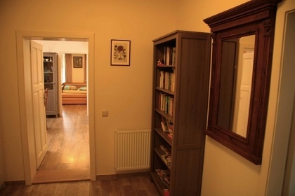 Chalupa a koupac� jez�rko - �ern� hora - Krkono�e