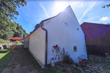 Chalupa u přehrady Jesenice - Mariánské Lázně