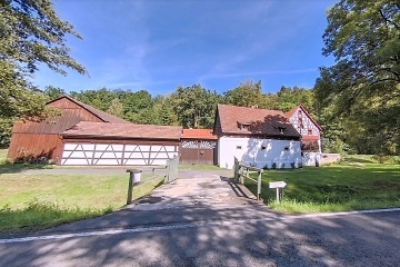 Chalupa u přehrady Jesenice - Mariánské Lázně