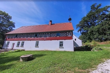 Chalupa u přehrady Jesenice - Mariánské Lázně